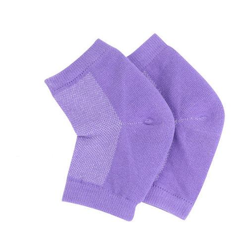 Mesh gel anti-drying heel socks heel protection socks socks men and women after socks socks breathable sweat spot - ROUTINE FASHION